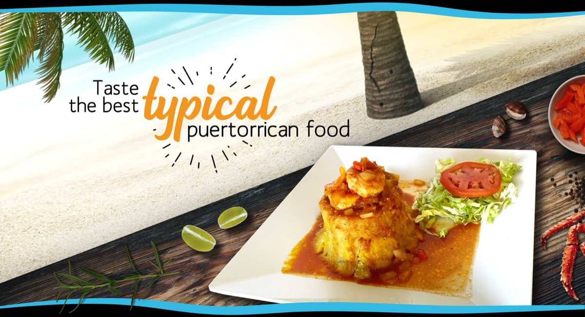 Mofongo Rellleno de camarones